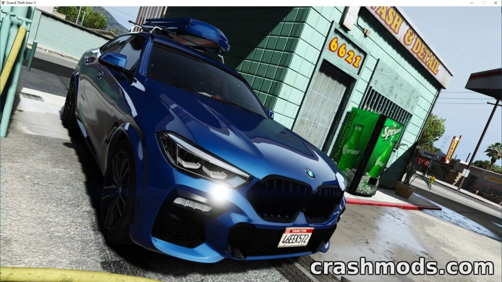 2022 BMW X6 xDrive30d – Add-On Luxury SUV Grand Theft Auto 5 mod screenshot