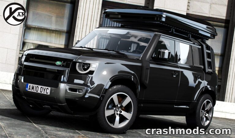 2023 Land Rover Defender 110 – Add-On Off-Road SUV Grand Theft Auto 5 mod screenshot