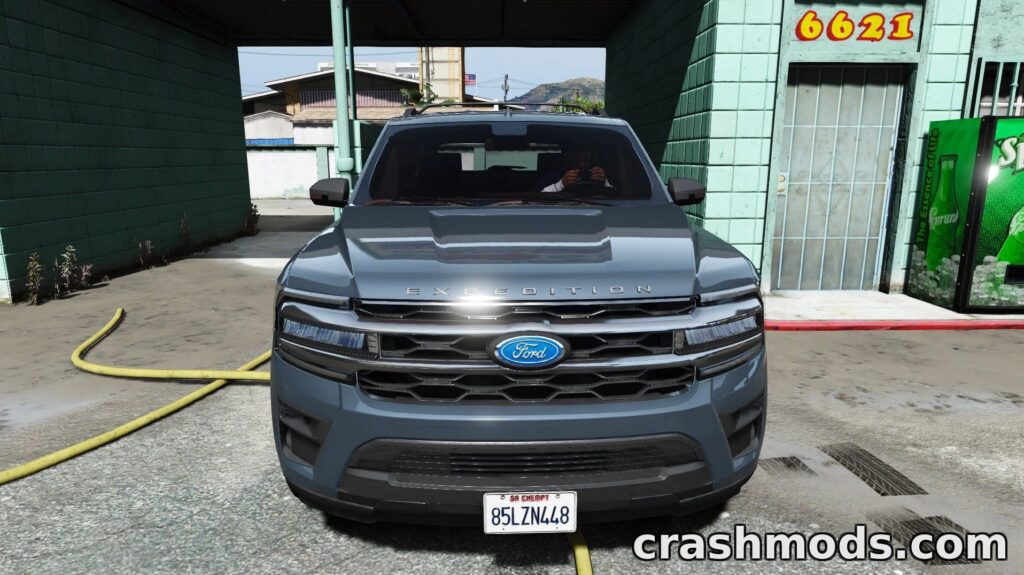 2024 Ford Expedition – Add-On Full-Size SUV Grand Theft Auto 5 mod screenshot