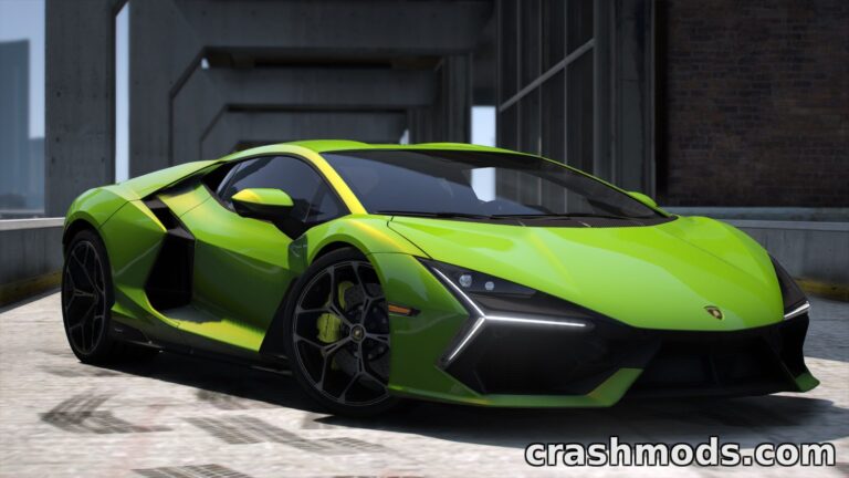 2024 Lamborghini Revuelto – Add-On Supercar with Tuning Grand Theft Auto 5 mod screenshot