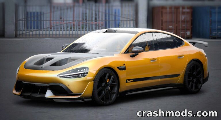 2025 Xiaomi SU7 Ultra – Add-On Car with Tuning and Extras Grand Theft Auto 5 mod screenshot