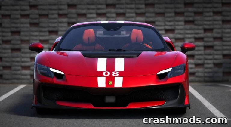2026 Ferrari 296 Speciale A – Add-On Supercar with Extras Grand Theft Auto 5 mod screenshot