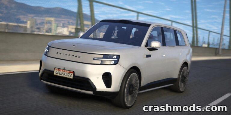2027 Xiaomi SkyNomad N90 Max – Add-On SUV with Template Grand Theft Auto 5 mod screenshot