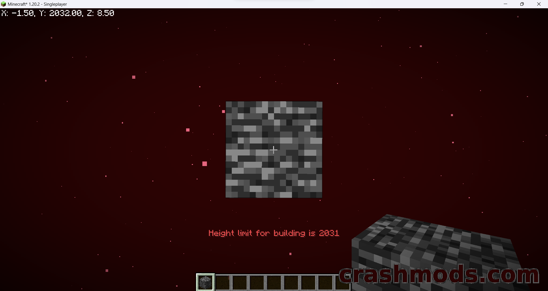 2032 World Height – Raise the Build Limit to Y=2031 in Every Dimension – screenshot 2