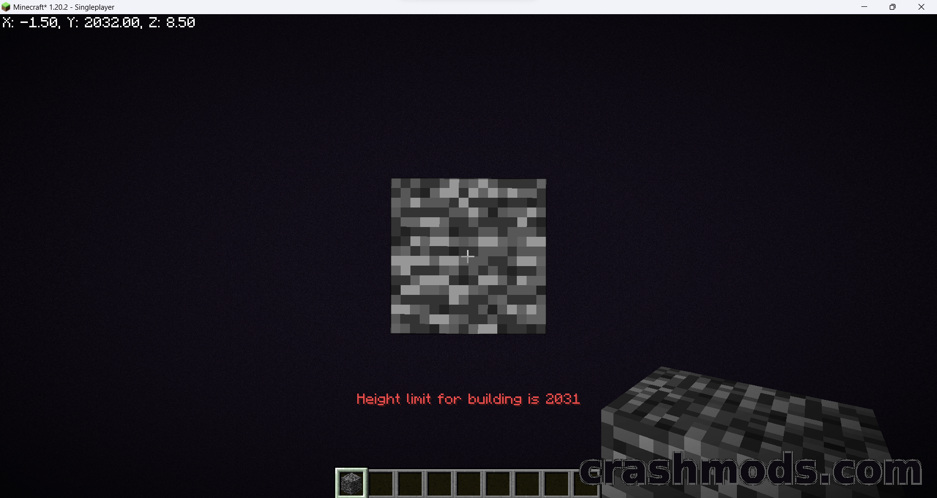 2032 World Height – Raise the Build Limit to Y=2031 in Every Dimension – screenshot 3