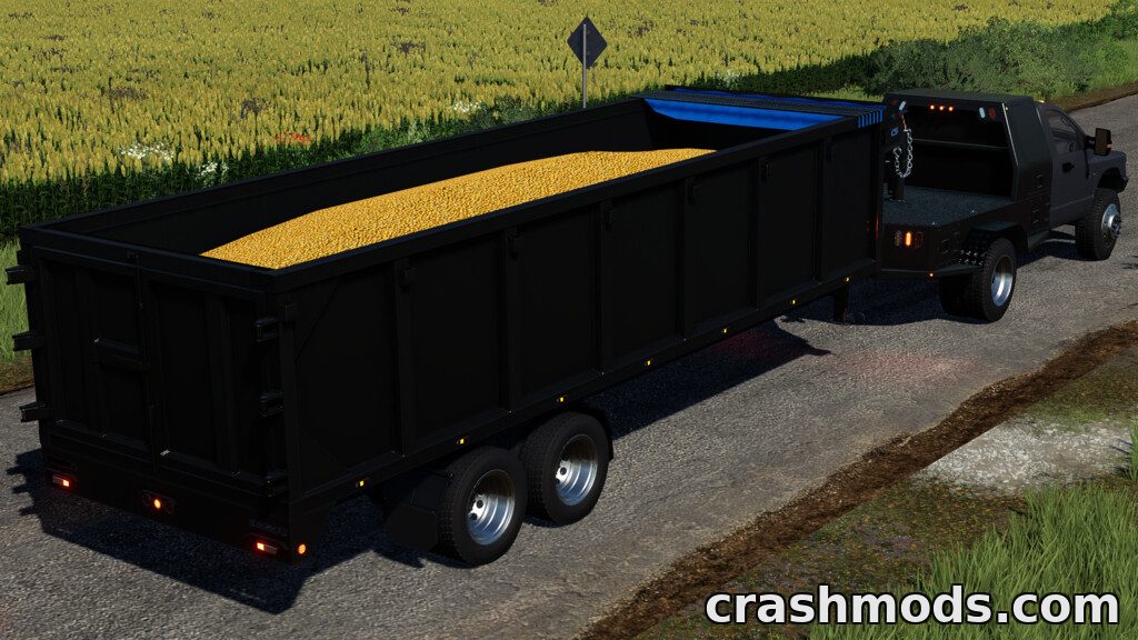 20Ft Gooseneck Trailers Pack – Flatbed and Tipper with Pallet Autoload – screenshot 2