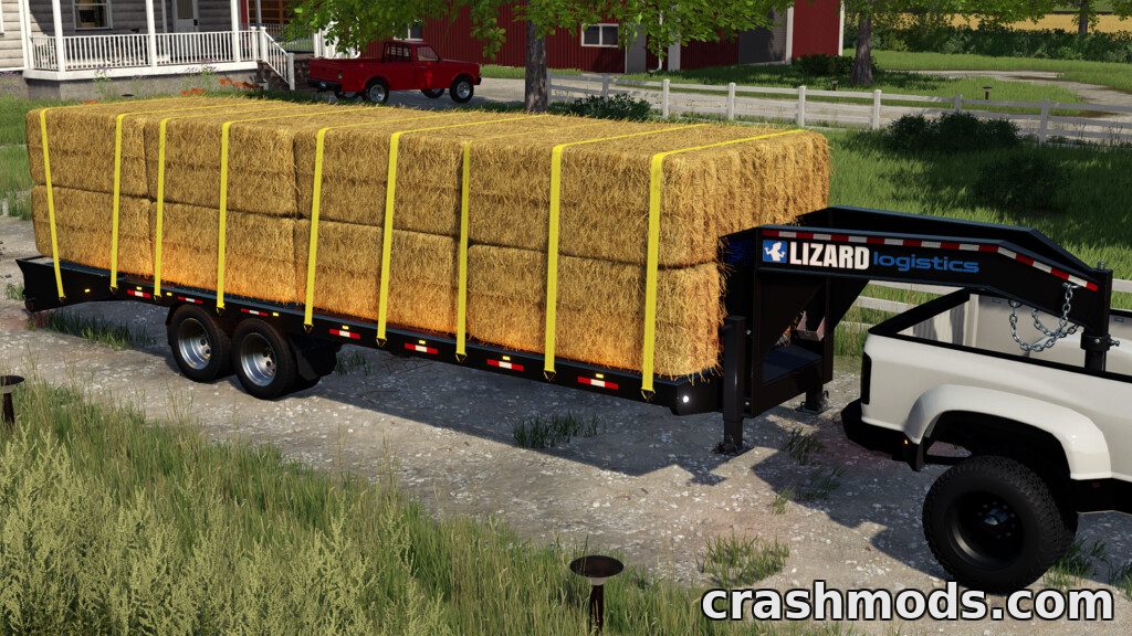 20Ft Gooseneck Trailers Pack – Flatbed and Tipper with Pallet Autoload – screenshot 3