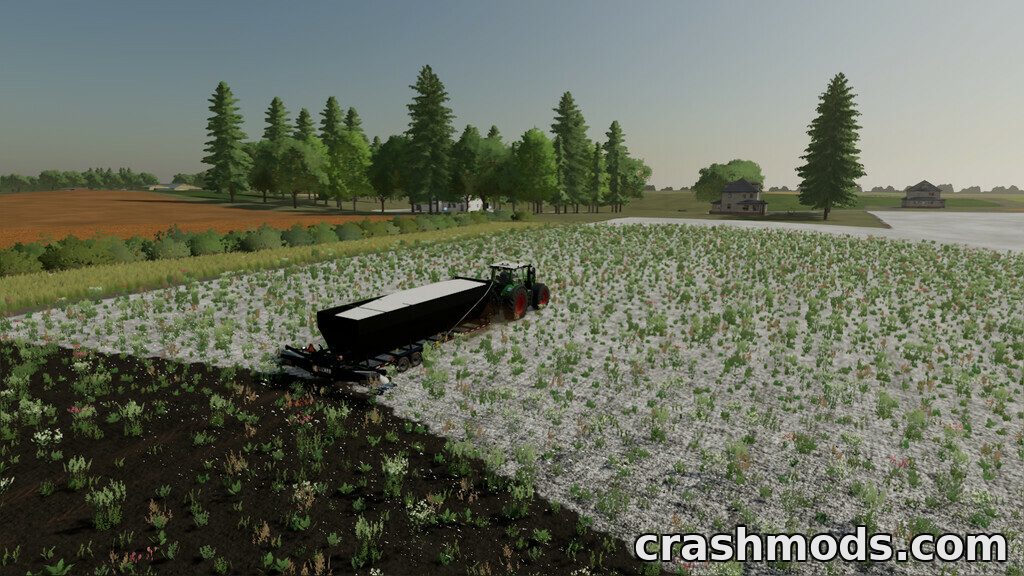30′ Flatbed Autoloading Bale Trailer – 9.5 m Six-Body Combo – screenshot 5