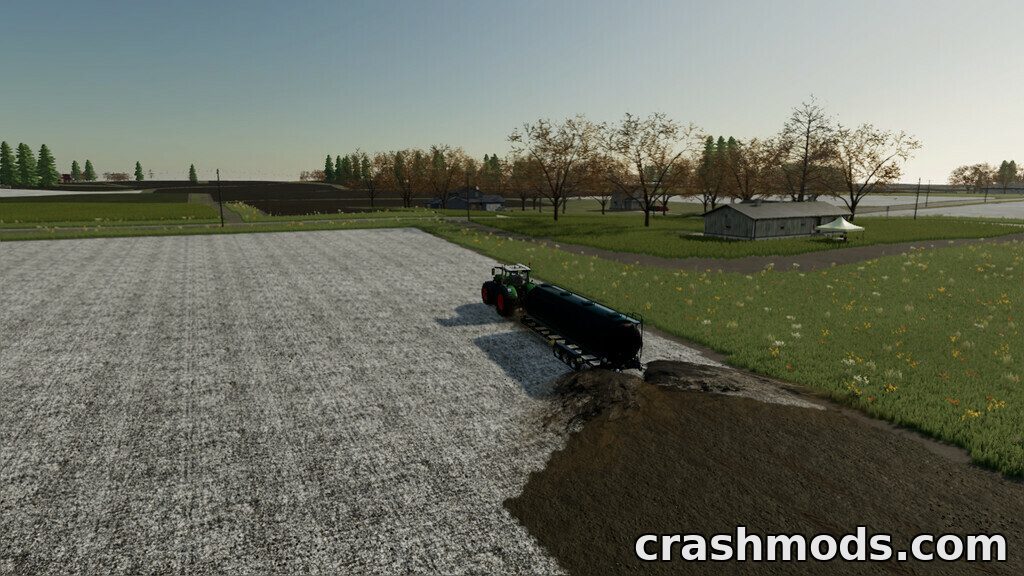 30′ Flatbed Autoloading Bale Trailer – 9.5 m Six-Body Combo – screenshot 6