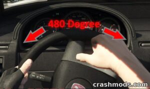 480 Degree Steering Wheel Rotation – Realistic Driving Fix