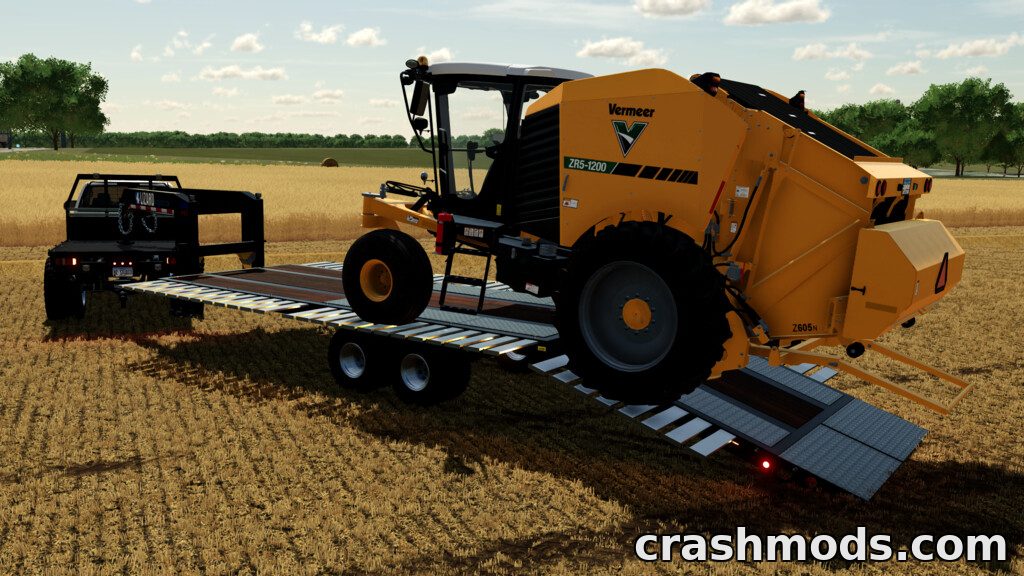 50Ft Gooseneck Transport Trailer – 20 to 50 ft Equipment Hauler – screenshot 2