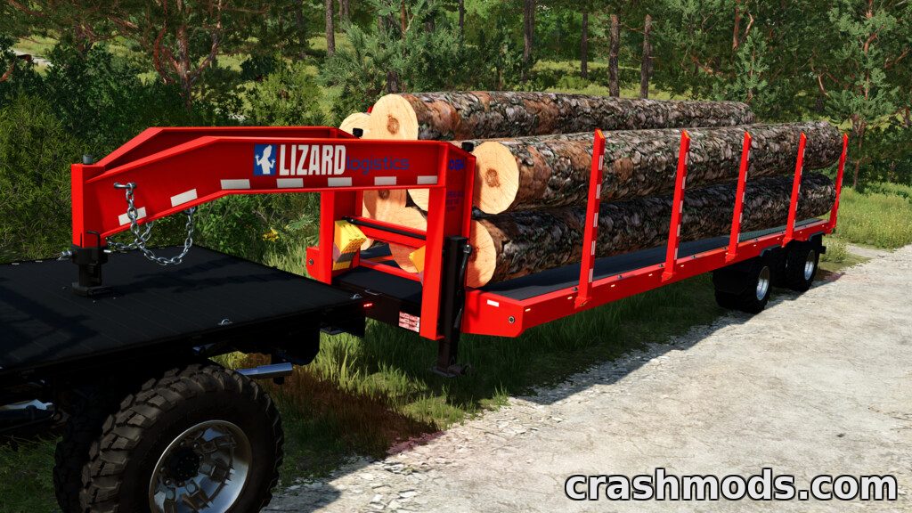 50Ft Gooseneck Transport Trailer – 20 to 50 ft Equipment Hauler – screenshot 3