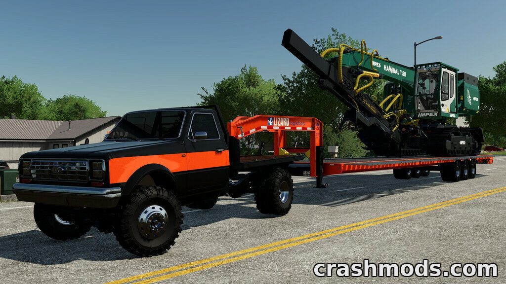 50Ft Gooseneck Transport Trailer – 20 to 50 ft Equipment Hauler – screenshot 4