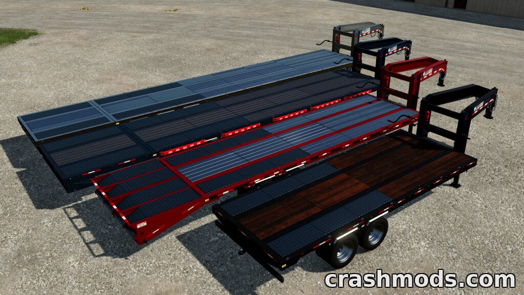 50Ft Gooseneck Transport Trailer – 20 to 50 ft Equipment Hauler – screenshot 5