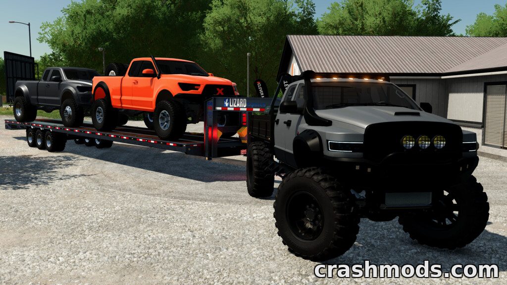 50Ft Gooseneck Transport Trailer – 20 to 50 ft Equipment Hauler – screenshot 6