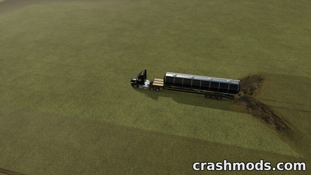 53′ Dropdeck Trailer Autoload Bales – 16.15 m Multi-Body Low Loader – screenshot 2