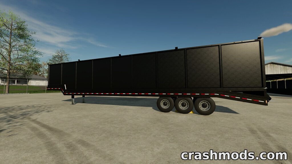 53′ Dropdeck Trailer Autoload Bales – 16.15 m Multi-Body Low Loader – screenshot 5
