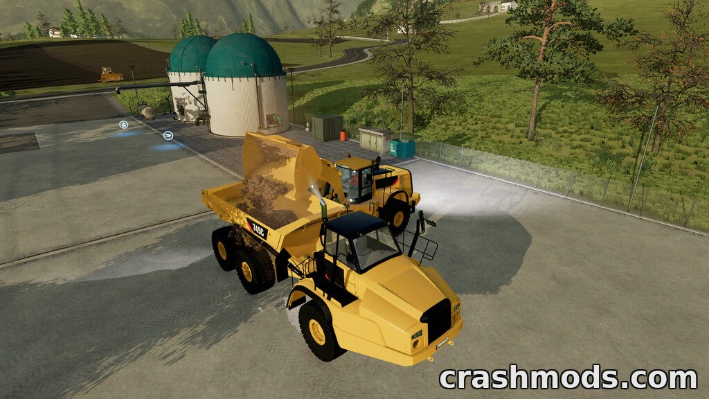 980K Wheel Loader – 370 HP Loader with 12,500 l Shovel – screenshot 2