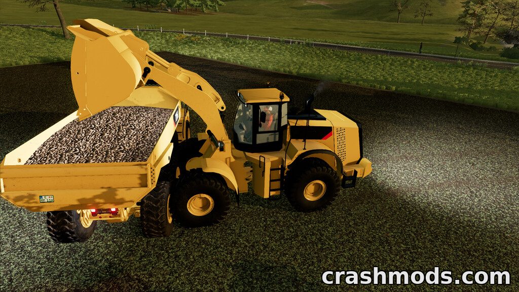 980K Wheel Loader – 370 HP Loader with 12,500 l Shovel – screenshot 3