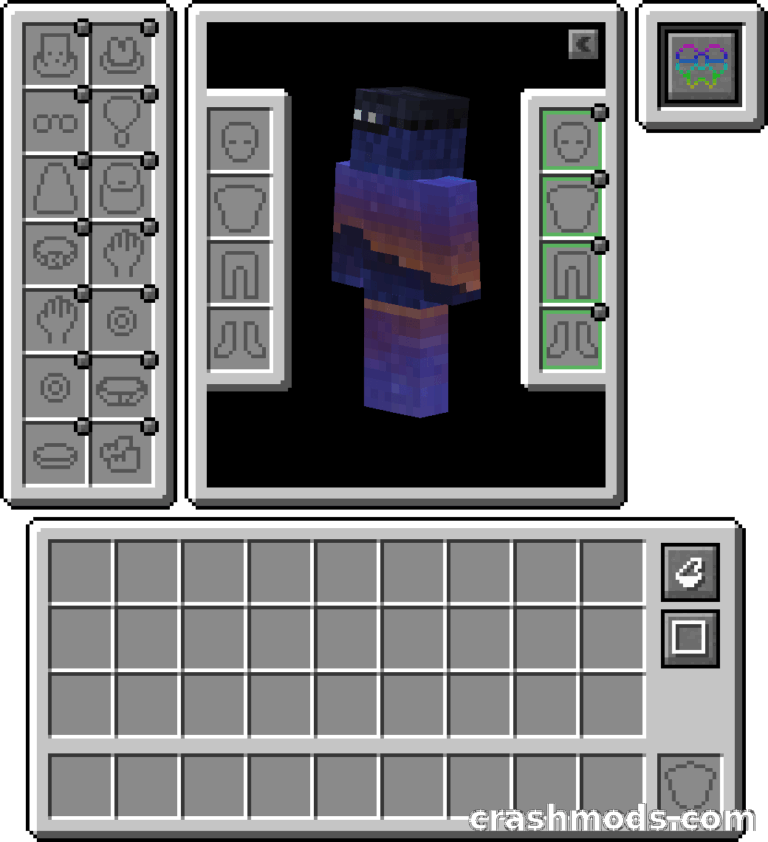 Accessories – Data-Driven Accessory Slots and Equipment API Minecraft mod screenshot
