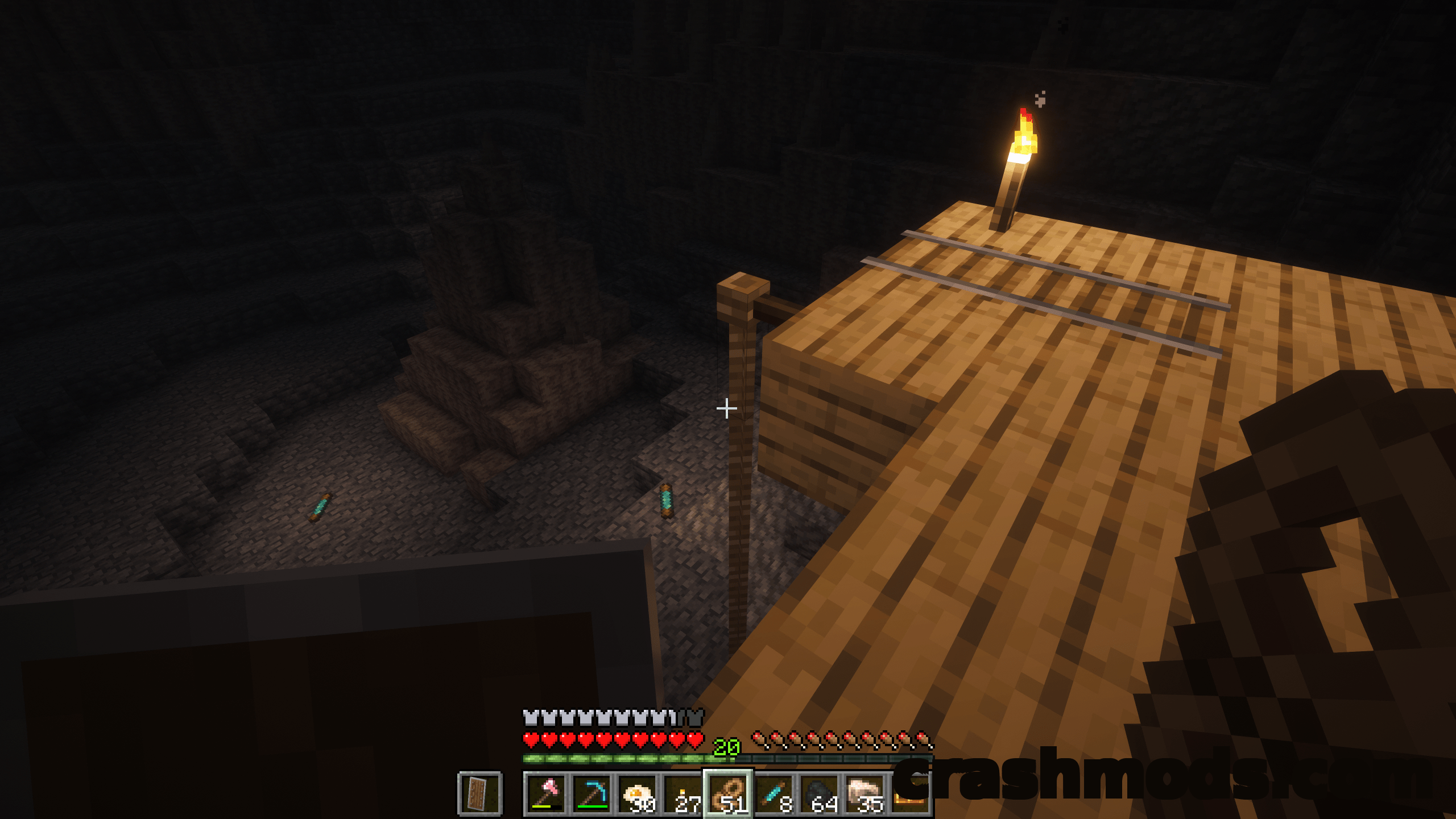 Additional Additions – Vanilla+ Items, Sniffer Flowers and Music Albums – screenshot 2