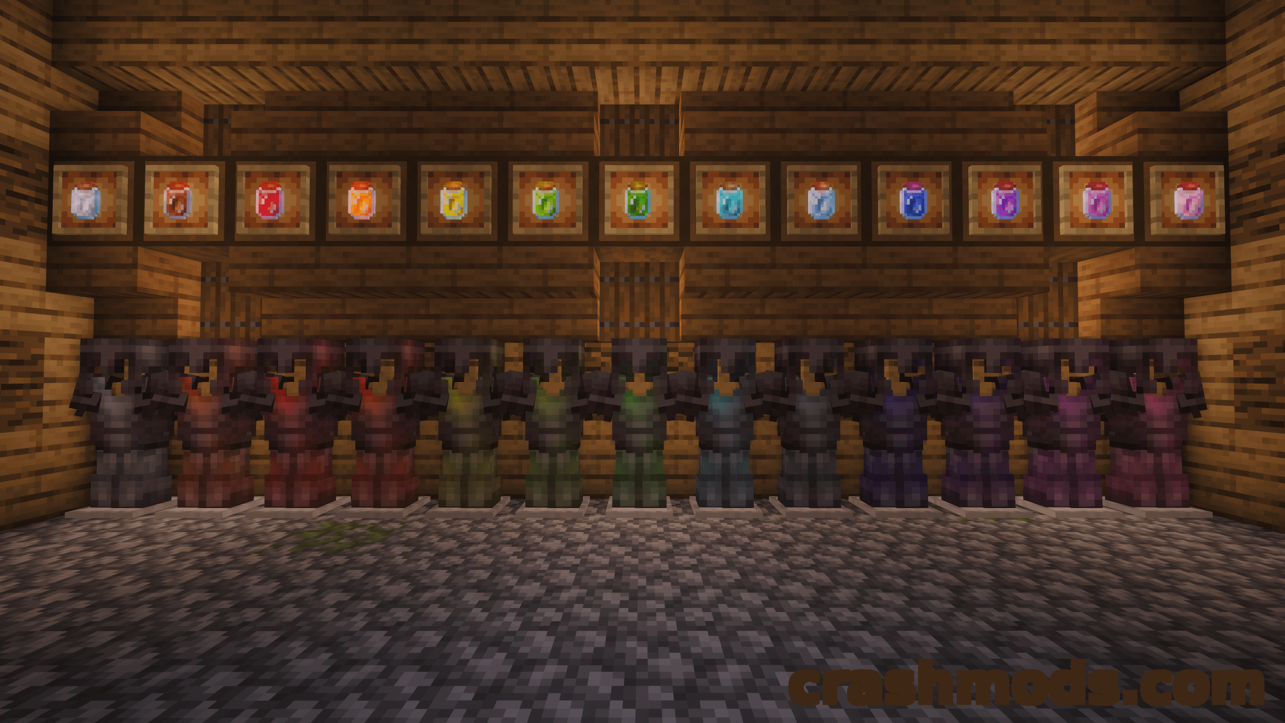 Additional Additions – Vanilla+ Items, Sniffer Flowers and Music Albums – screenshot 3