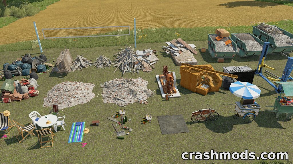 Additional Decoration Package – 56 Placeable Deco Objects – screenshot 5
