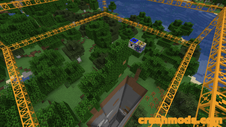Additional Enchanted Miner – Enchantable Quarry Machines with Fortune and Silk Touch Minecraft mod screenshot
