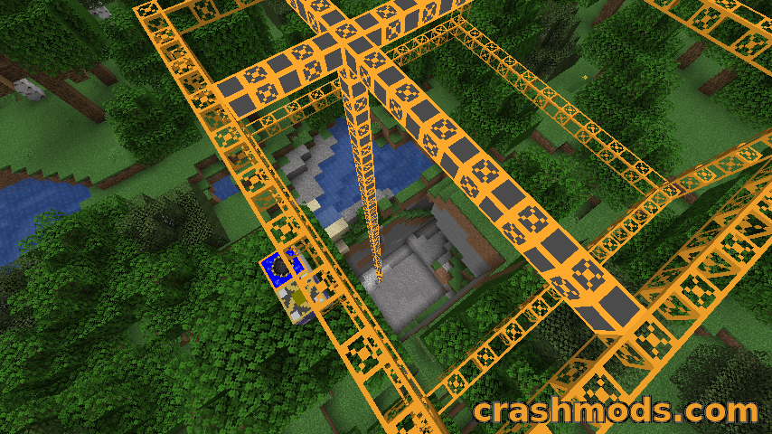 Additional Enchanted Miner – Enchantable Quarry Machines with Fortune and Silk Touch – screenshot 3