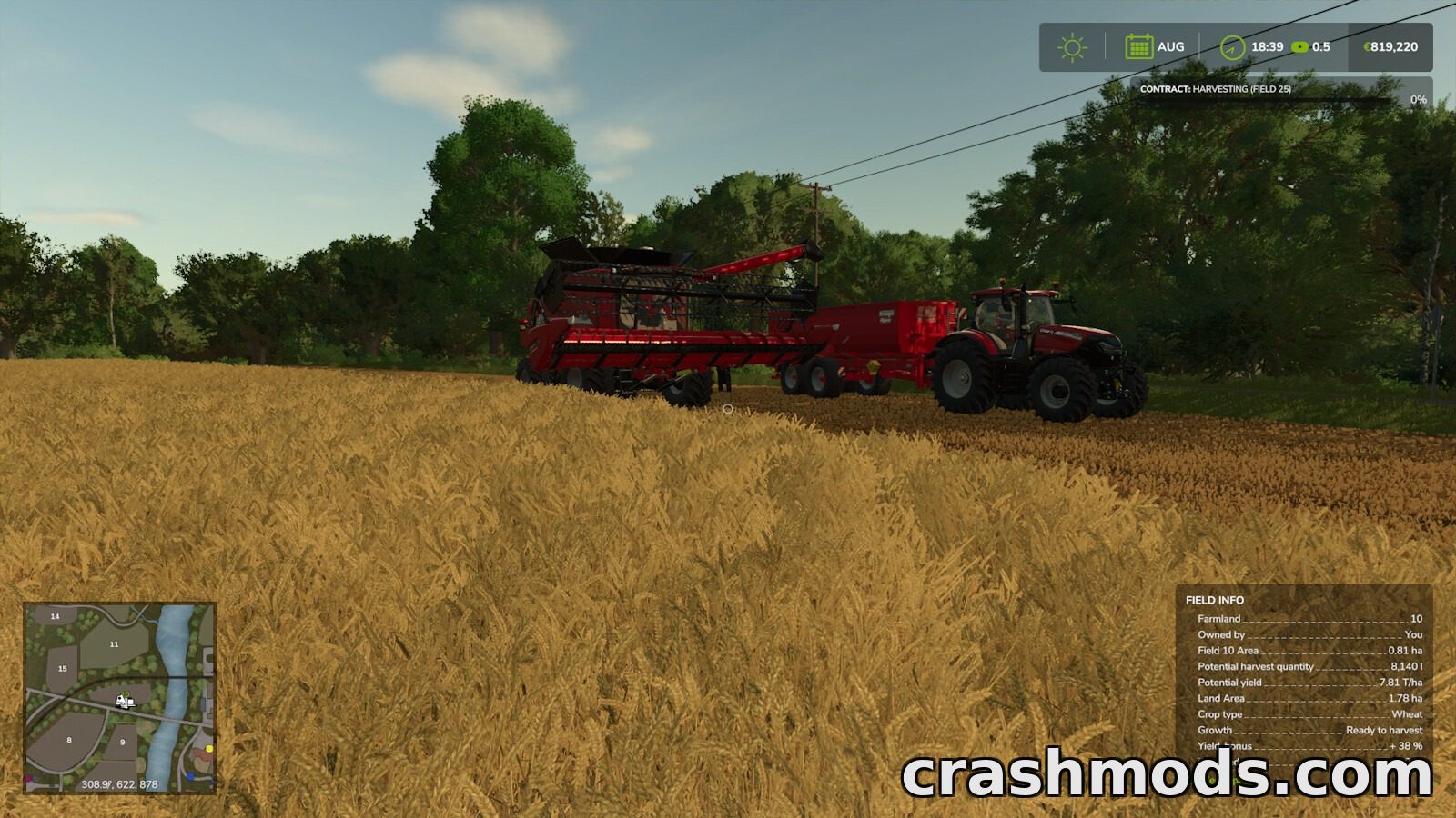 Additional Field Info – Extended Field Info Panel – screenshot 2