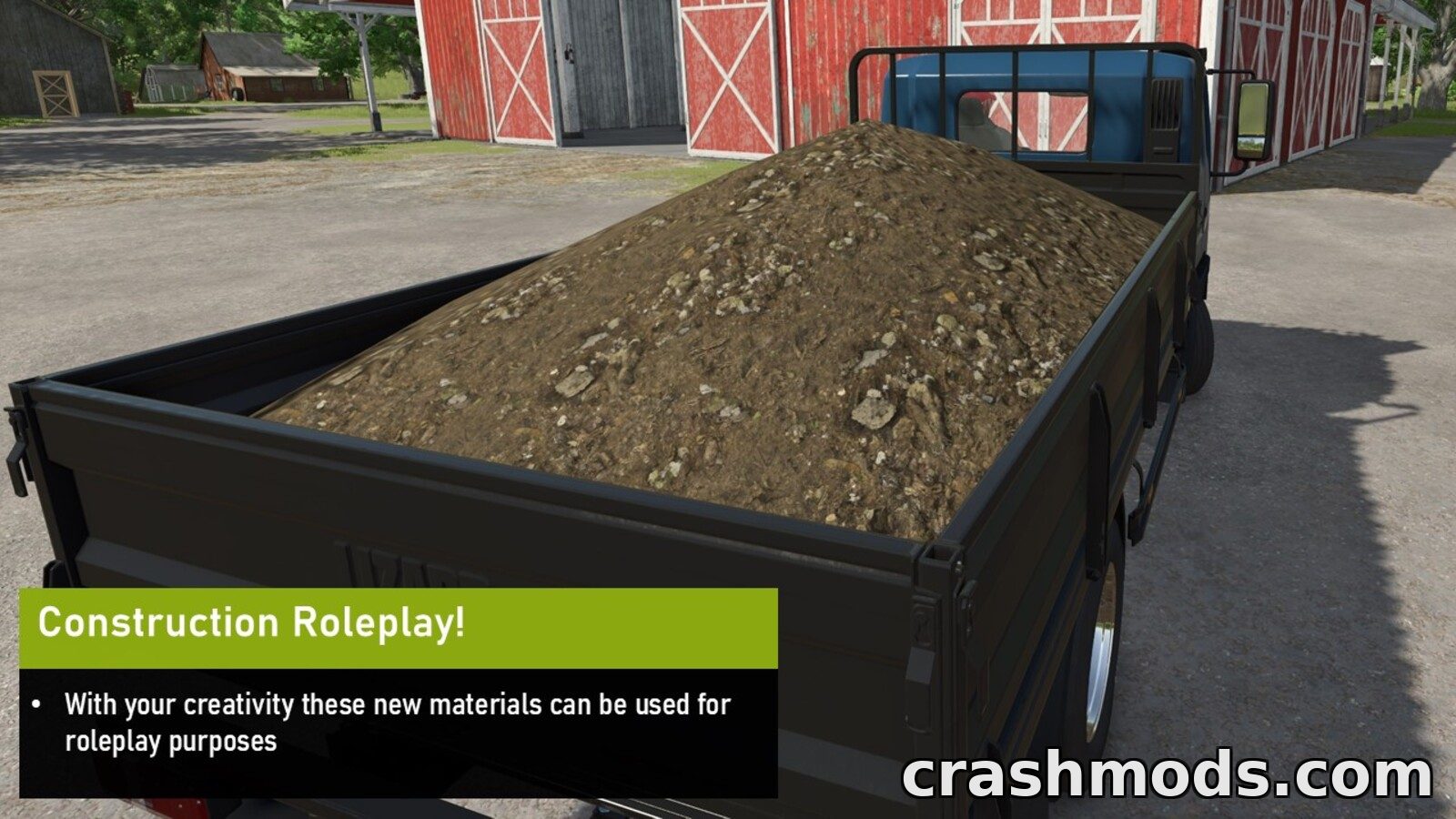 Additional Filltypes – 14 New Materials and Bulk Stations – screenshot 2