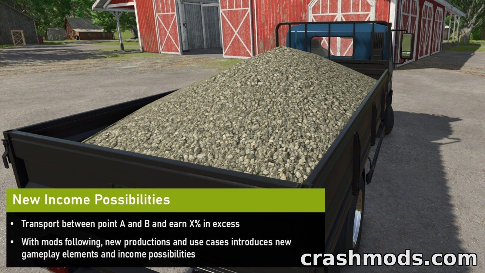 Additional Filltypes – 14 New Materials and Bulk Stations – screenshot 3