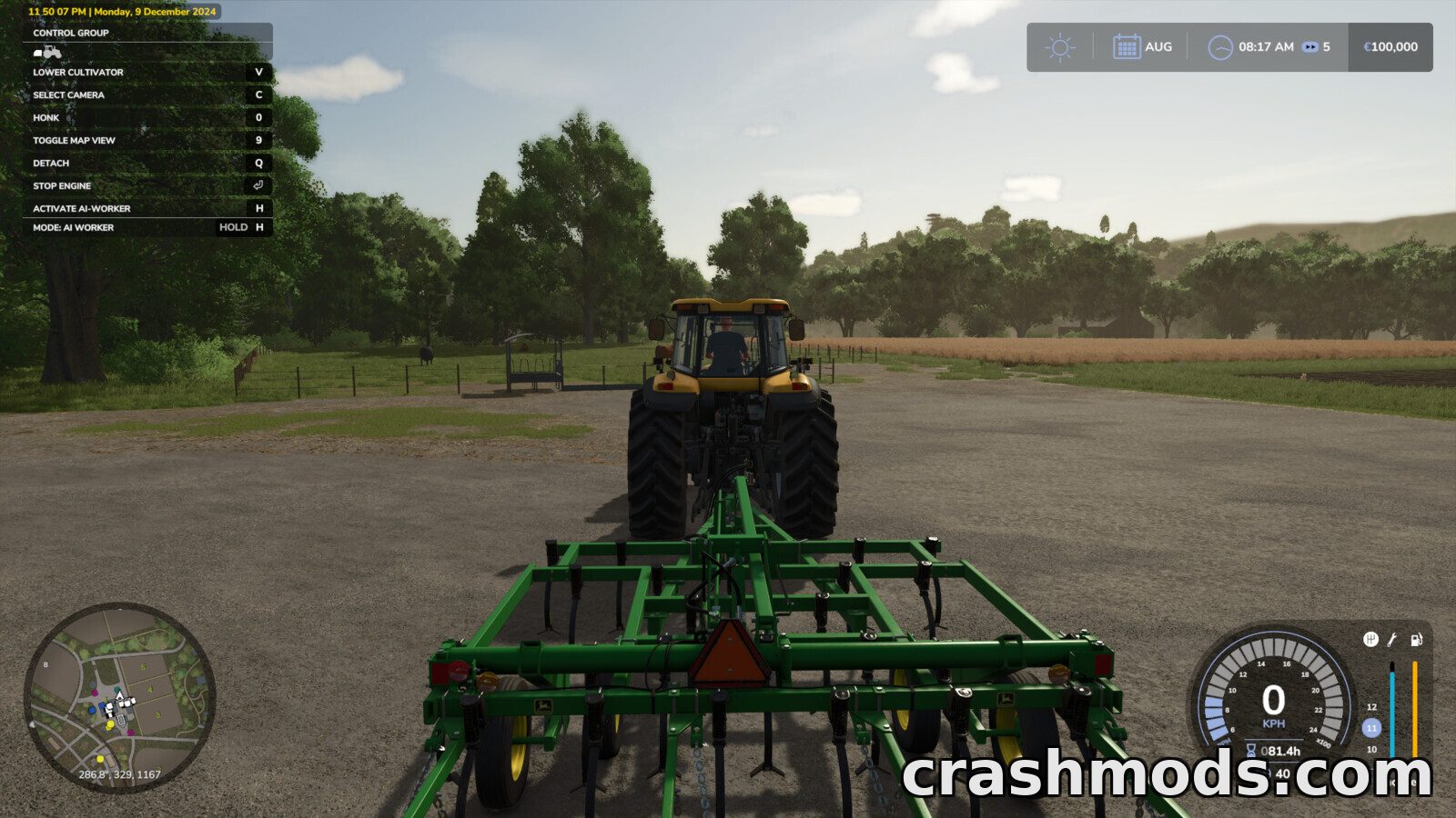 Additional Game Settings – Extra Options Menu – screenshot 4