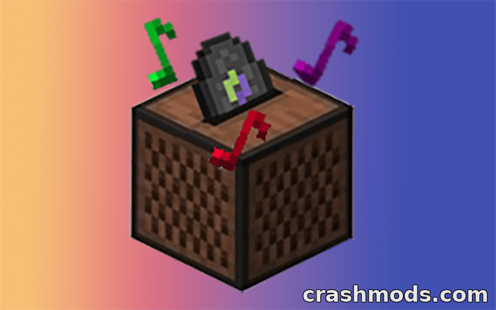 AddurDisc – Custom Music Discs from Your Own Audio Files Minecraft mod screenshot