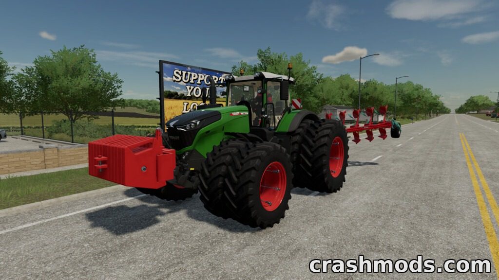 Adjustable Weight – 1000 to 3000 kg Front Weight – screenshot 3