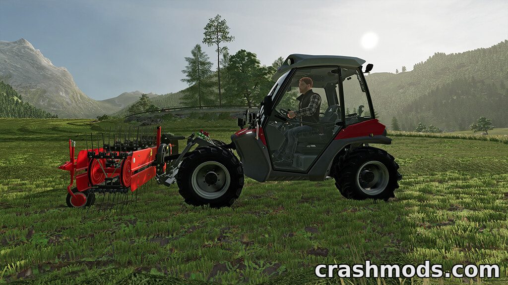 AEBI TT 281+ – 109 HP Slope Tractor – screenshot 2