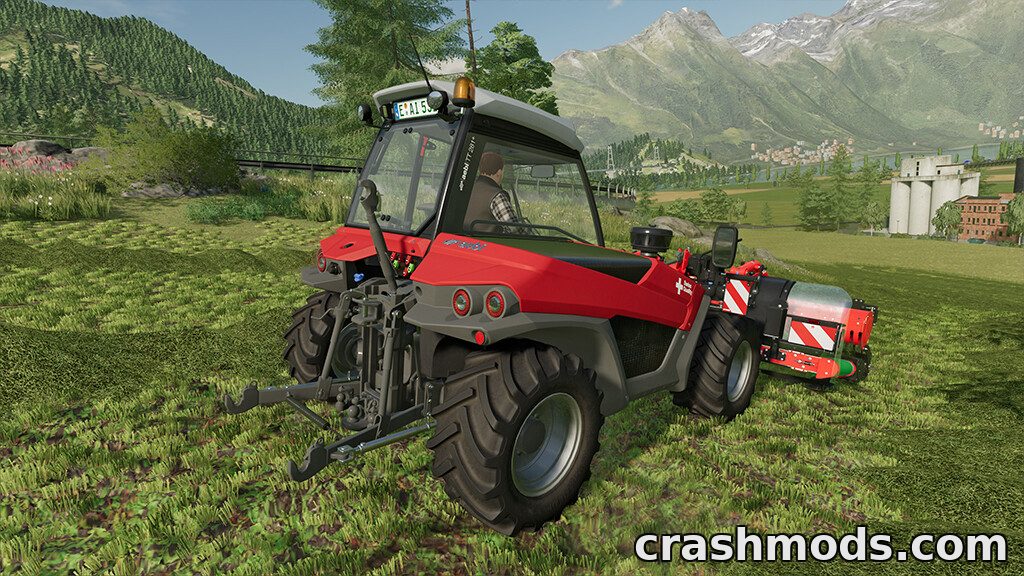 AEBI TT 281+ – 109 HP Slope Tractor – screenshot 3