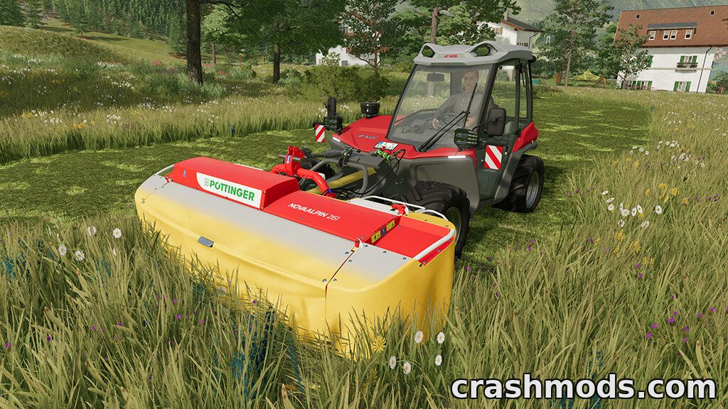 AEBI TT 281+ – 109 HP Slope Tractor – screenshot 4