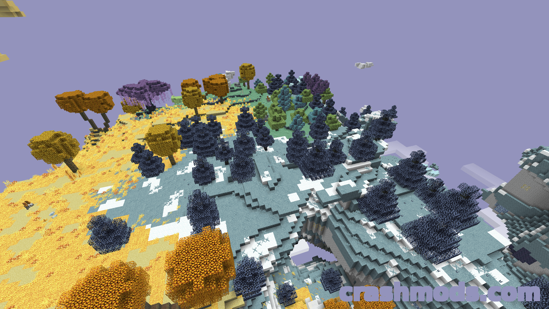 AeroBlender – Aether Biome API Built on TerraBlender – screenshot 2