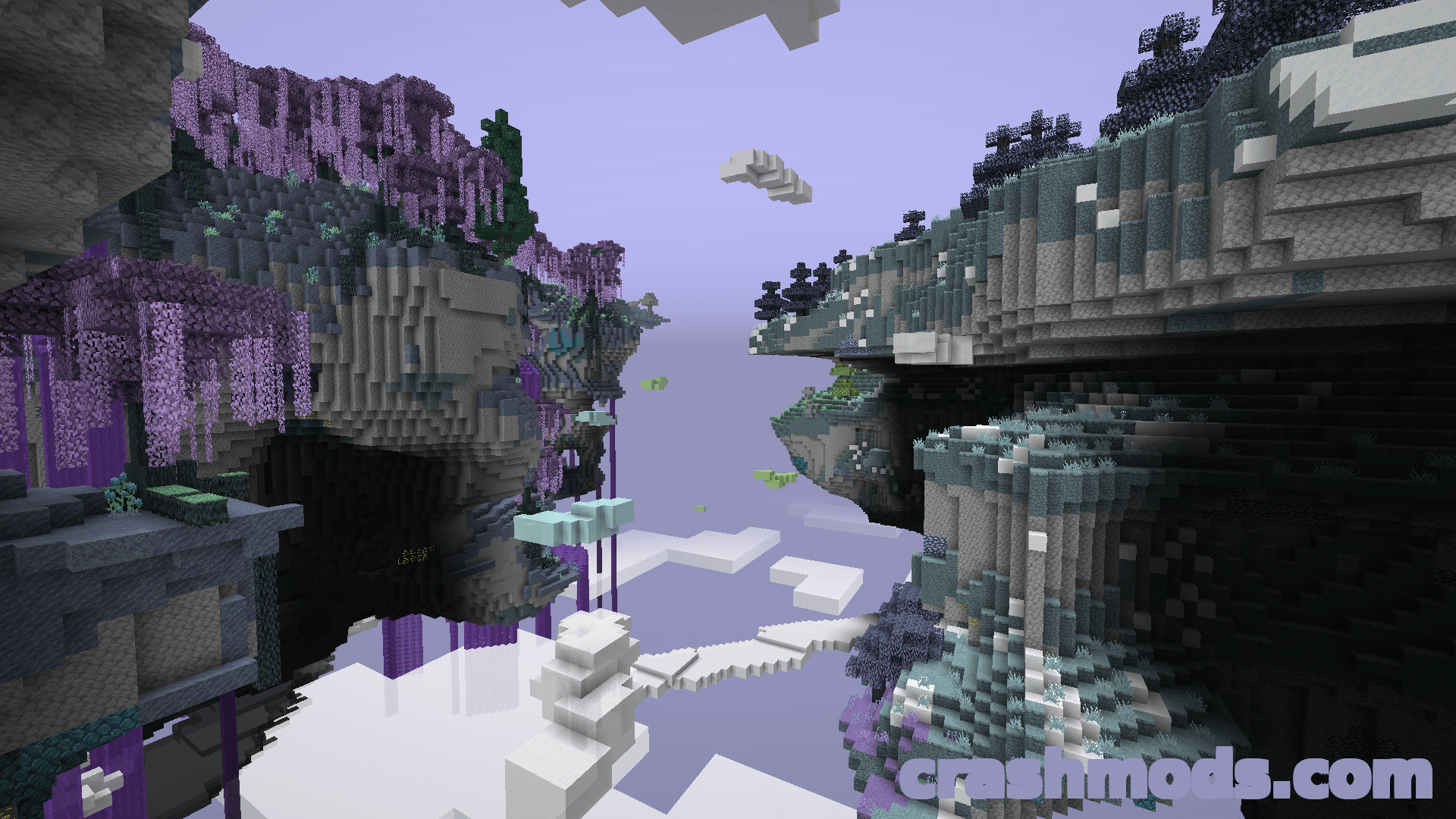 AeroBlender – Aether Biome API Built on TerraBlender – screenshot 3