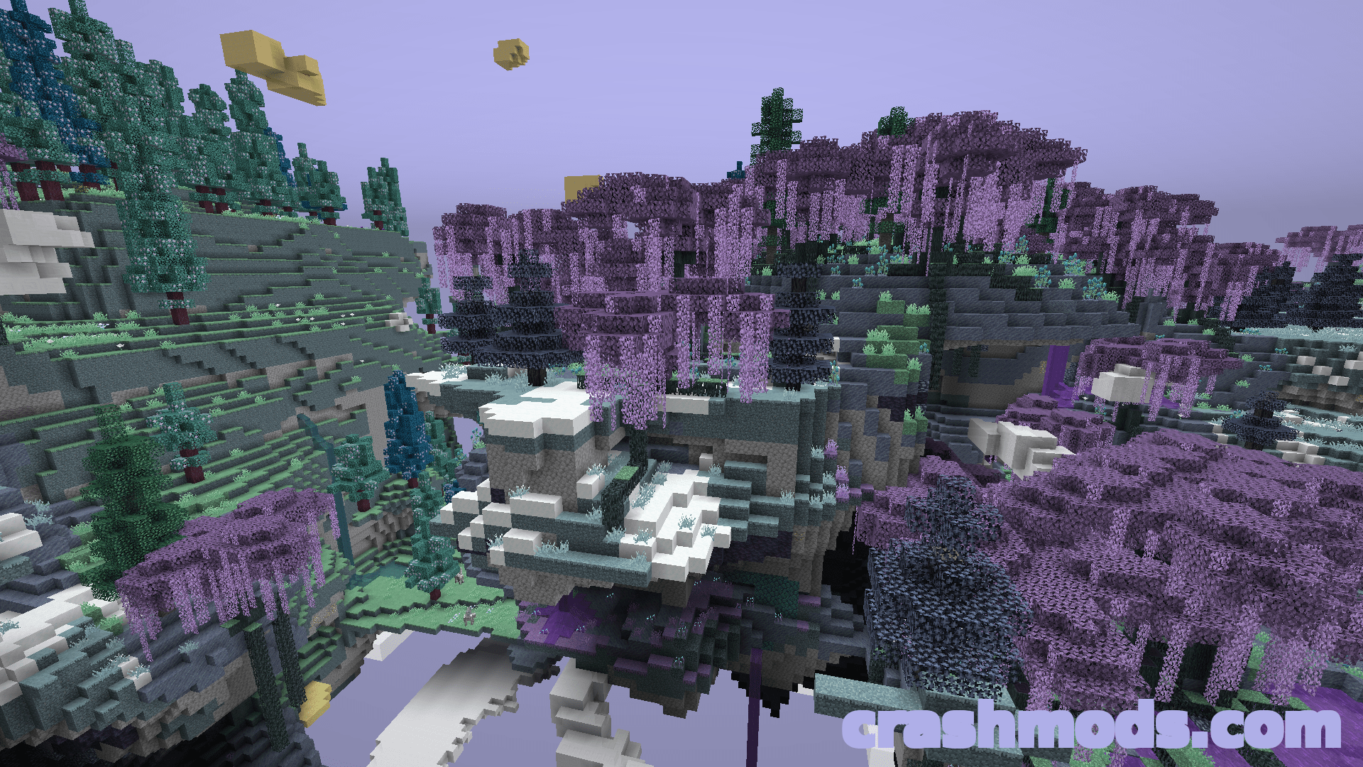 AeroBlender – Aether Biome API Built on TerraBlender – screenshot 4