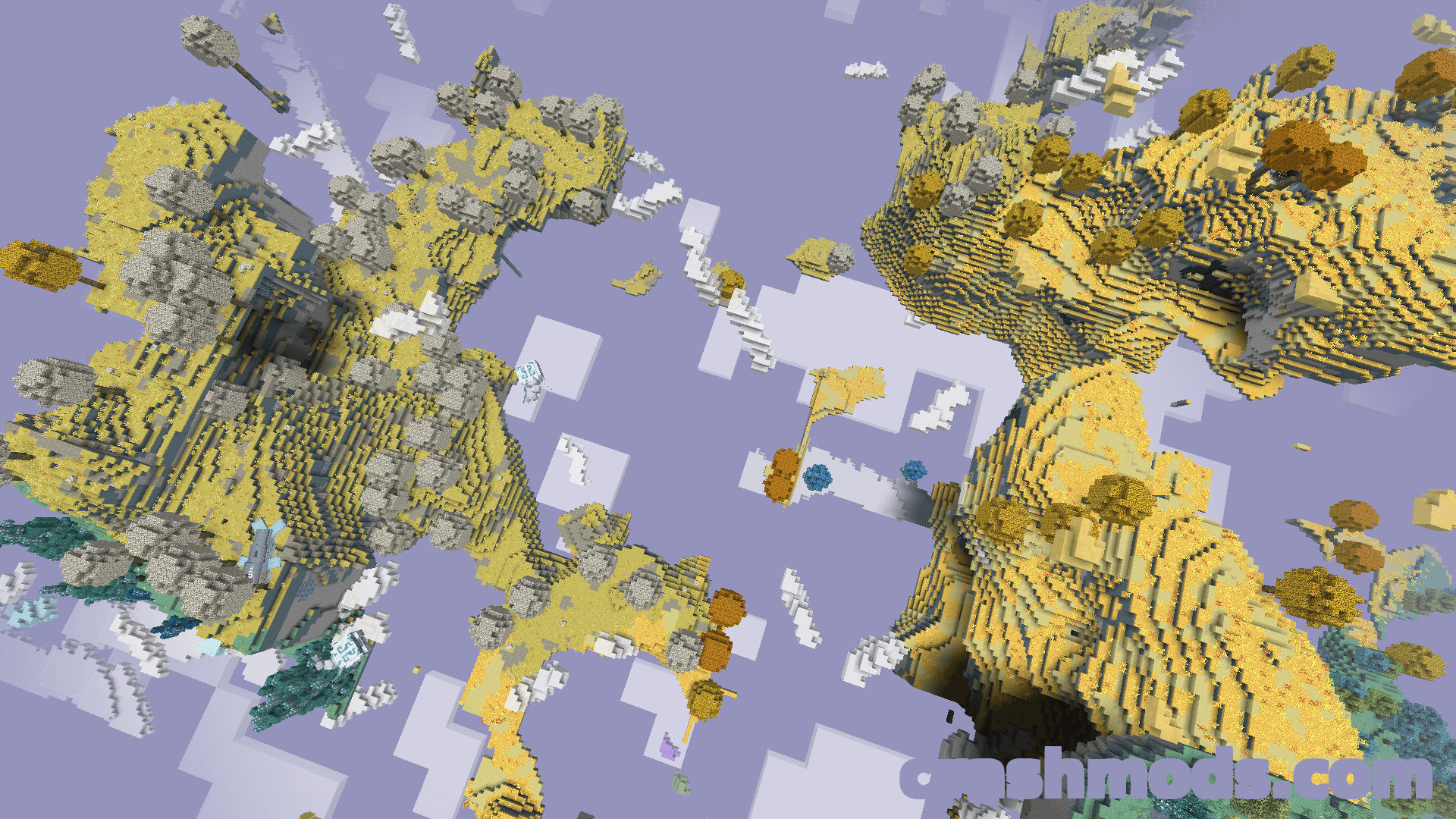 AeroBlender – Aether Biome API Built on TerraBlender – screenshot 5