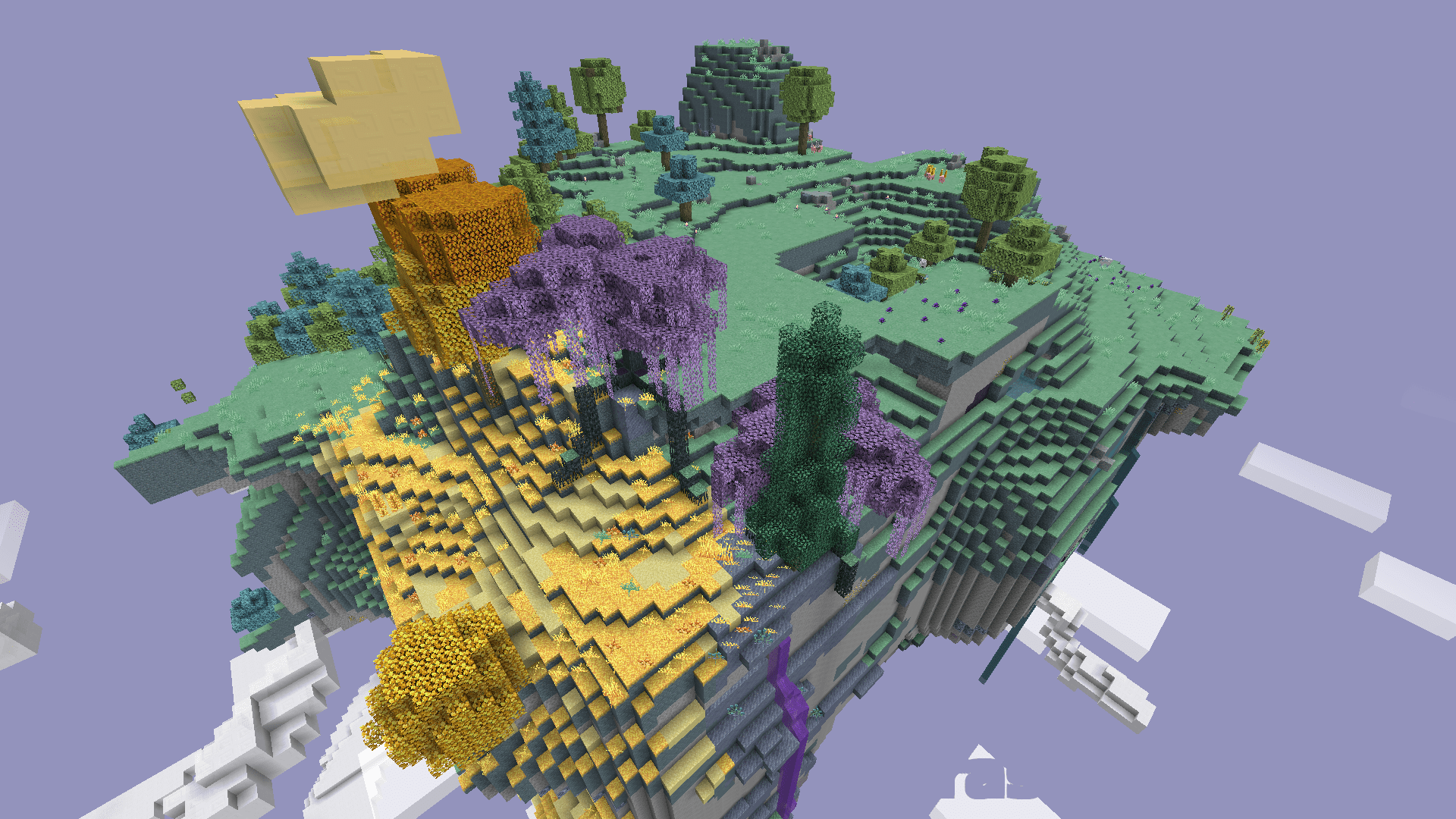 AeroBlender – Aether Biome API Built on TerraBlender – screenshot 6