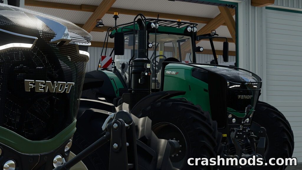 Agco 1000 Series – Fendt and Challenger 1000 Tractors 396–517 HP – screenshot 3