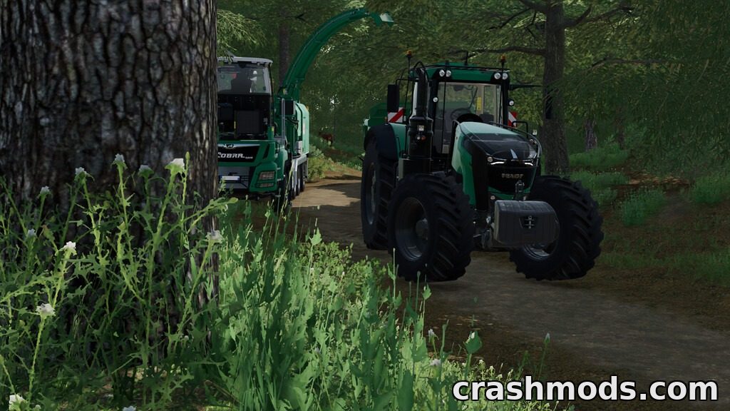 Agco 1000 Series – Fendt and Challenger 1000 Tractors 396–517 HP – screenshot 4