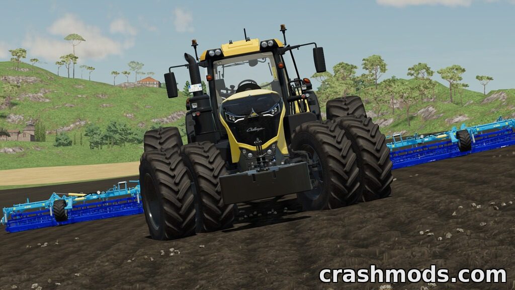 Agco 1000 Series – Fendt and Challenger 1000 Tractors 396–517 HP – screenshot 5