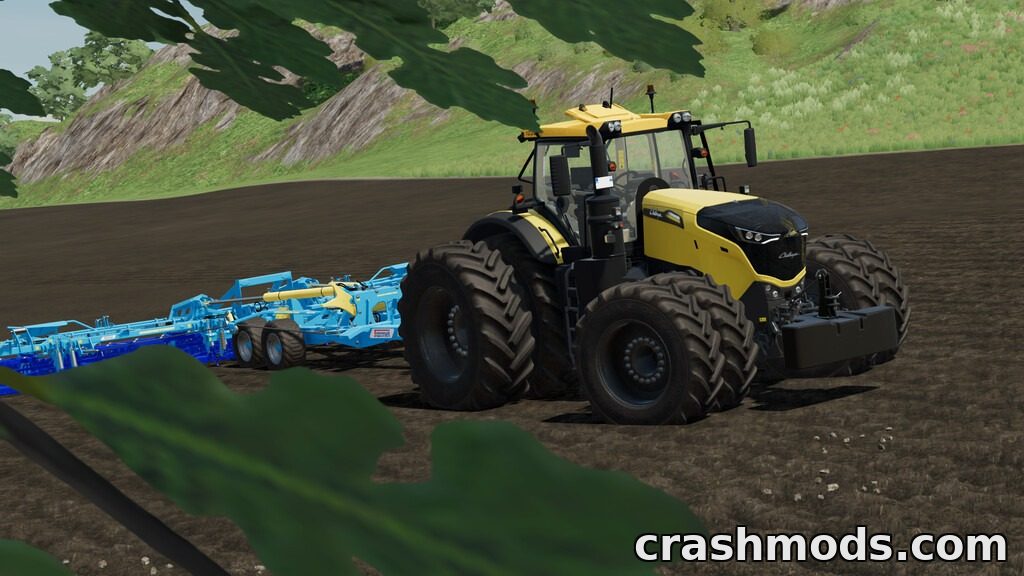Agco 1000 Series – Fendt and Challenger 1000 Tractors 396–517 HP – screenshot 6