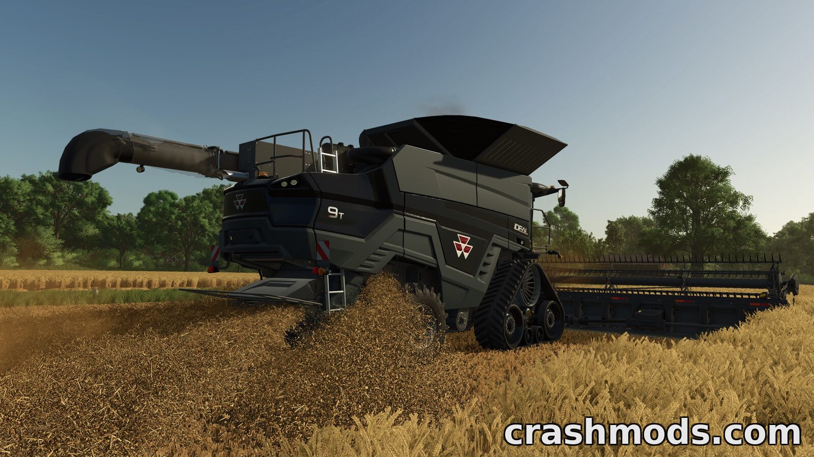 AGCO IDEAL Pack – 2 Harvesters and 3 Grain Headers – screenshot 3