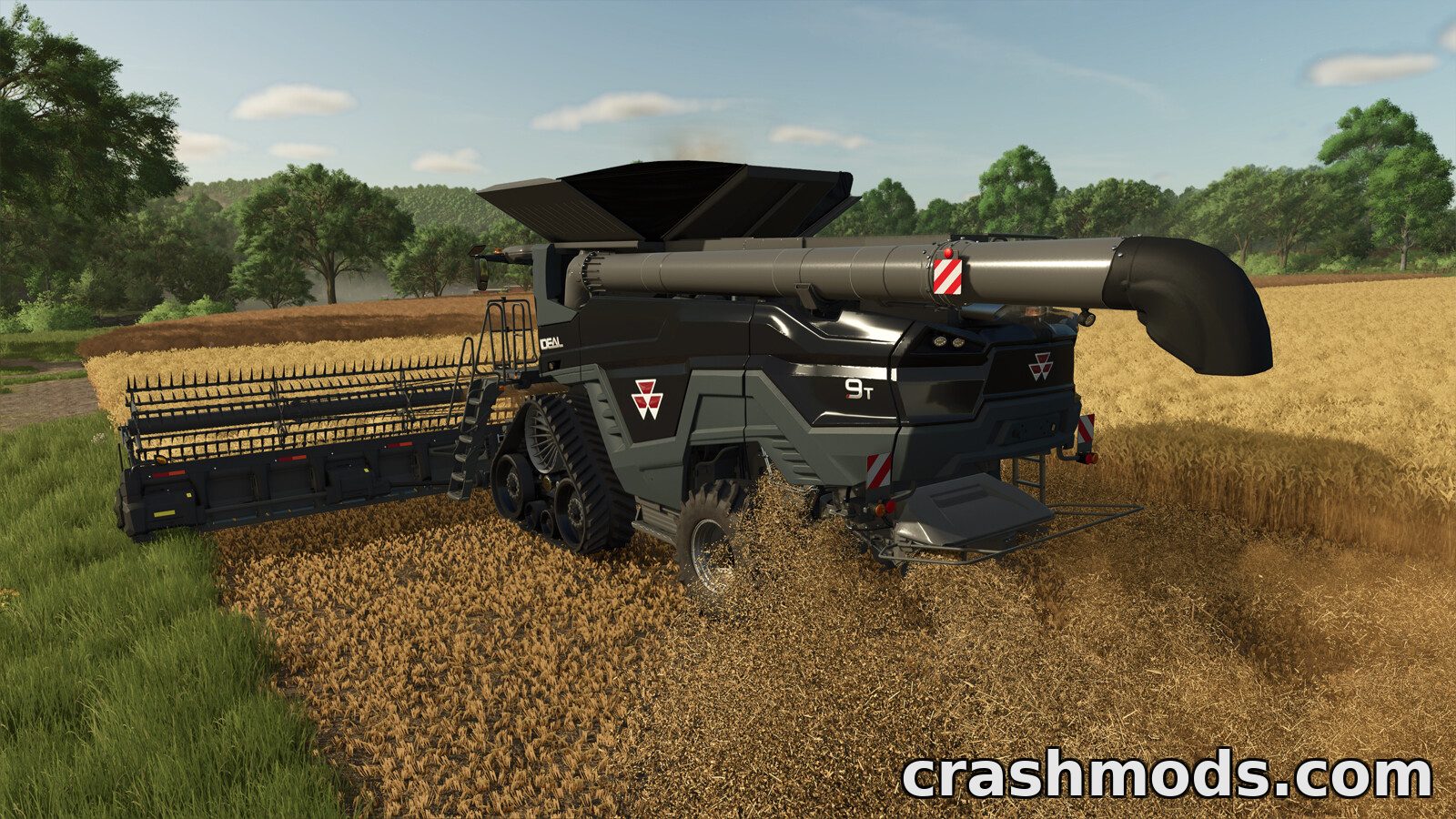 AGCO IDEAL Pack – 2 Harvesters and 3 Grain Headers – screenshot 4