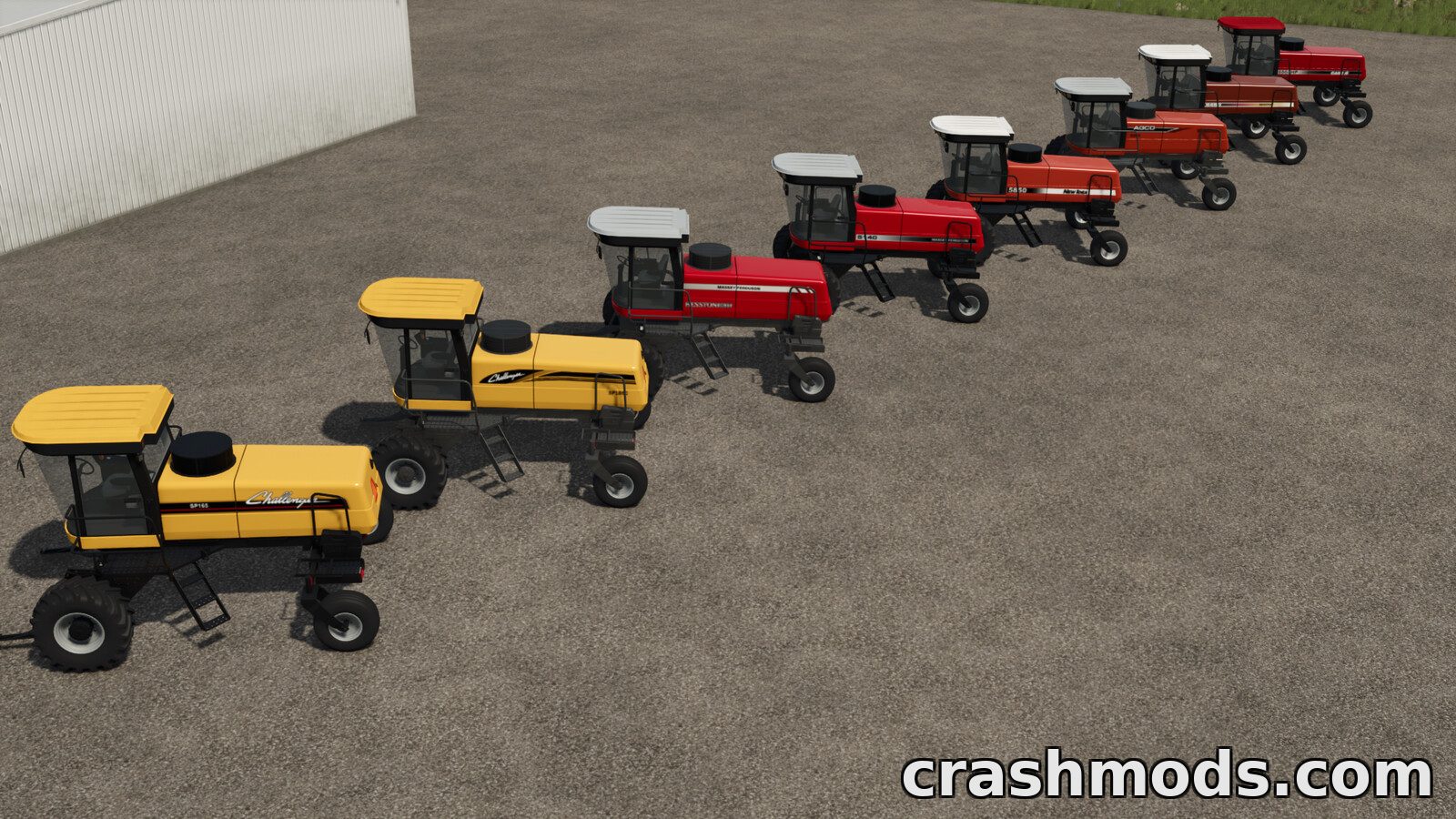 AGCO Swather Pack – Windrower Headers and Transport – screenshot 2